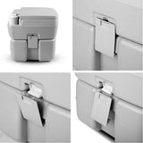 20L Outdoor Portable Camping Toilet 50 Flush V610-CAMTOI-20L
