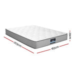 Giselle Bedding 23cm Mattress Extra Firm King MATTRESS-FIRM-023-K