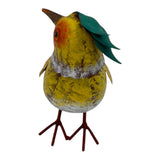 Colourful Yellow Bird Decoration 18cm V637-71311BRD