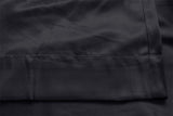 100% Blockout Curtains 2x300x270cm PINCH PLEAT Blackout High Level Fabric Blac V702-CNZ2-2730