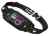 Smart Anti-Bark Collar for Dogs Rechargeable, IP67 Waterproof, HD Color Screen, 4 Safe Modes V1107-CS-CSBZNXGQ