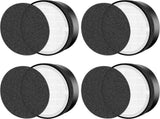 for LEVOIT LV-H132 Replacement Filters, Compatible with LV-H132 3-in-1 Nylon Pre-Filter, V1258-DP02-F-953