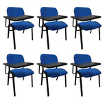 NNECN Lecture Chair with Table Top for Classroom Lecture Training Conference V728-AD-0256-TP-BE