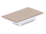 Intelligent Light Touch Switch Remote Control 3 Gang American Type Remote Switch for Tuya Zigbee V1294-YM0901-3113210138913