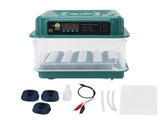 Egg Incubators Automatic Adjustable Tray Incubator Household Egg Turner for Hatching EU Plug 220V 10 V1294-YM0901-3111230134013