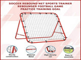 100x100cm Soccer Rebound Net Trainer Football Rebounder for Practice & Training V63-823741