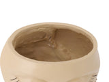 Face Planter Resin Fade Proof Unique Face Succulent Pot with Drainage Hole for Garden Decoration V1294-YM0901-3111240177111