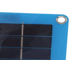 100W Portable Solar Panel Polycrystalline Silicone Solar Panel Klein Blue Household Automotive V1294-YM0901-3111230224811