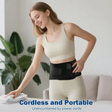 Wireless Heating Massage Waist Belt, 2000mAh Li-Polymer Battery V1232-YBAMY-002