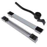 Heavy Duty Extendable Appliance Roller 300KG Load Bearing Detachable Double Row 24 Wheels Appliances V1294-YM0523-3113220075211