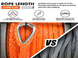 Electric Winch 4500lb Winch Synthetic Rope Wireless Towing Trailer ATV UTV V211-AUEB-MNEW002