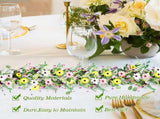 6.5 Ft Spring Summer Flower Vine Garlands Artificial Wildflower Wisteria Lavender Daisy Garland Not V1258-DP02-WO-60