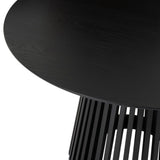 Palmer Sleek Silhouette Dining Table V264-DNT-421C-BLK-11M