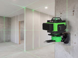 Traderight 16 Lines Green Laser Level Cross Measure Tool Tripod 360 Rotary HW0308-AU