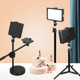 6 Three-Colour Photography Flat-Panel Fill Light With Bluetooth Remote And 0.5M Bracket PRL-6020204240DBT