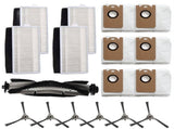 Replacement for iHome for Nova S1 Pro iHRVS1PRO-3BLK Main Brush Side Brush Kit V1189-LWWAL-20260327-04870