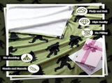 5 Pcs Bigfoot Sasquatch Gifts Sasquatch Lovers Gift with Large Blanket 12 oz Insulated Tumbler Socks V1258-DP02-C-317