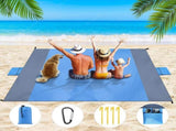 Picnic blanket waterproof picnic beach carpet pattern V1263-JX-1900
