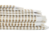Jenny Mclean Pom Pom Cotton Set of 7 Towel Set Natural Tones V442-RAN-TOWEL-POMPOMSETOF7-NATURAL-RE