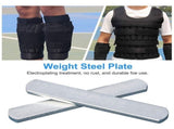 8Pcs Weight Steel Plate Load-Bearing Training Accessories for Weighted Vest Ankle Leg Sport Strength V1366-AZ2-W-17830