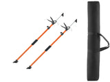 Cabinet Jack Support Pole, 2-Pack, 116-290 cm Steel Telescopic Quick Support Rod, Adjustable 3rd V952-QXKSCG2PCS45I1VOG001V0