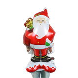 Extra Large Standing Santa Claus Foil Balloon V728-1005006903295796-C
