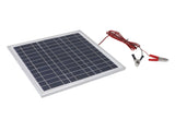 50W Portable Solar Panel Aluminum Frame Monocrystalline Silicon Solar Panel with 9.8FT Cable DC 18V V1294-YM0901-3111240025511