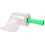 Clear Industrial PE Wrap Roll with Handle for Furniture Moving and Secure Packaging V1370-AZ4-20806
