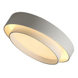 Round Flush Mount Light Doubel Ring Style Warm Lighting Ceiling Hallway Ceiling Light Fixture Eye V1294-YM0901-3119240088111