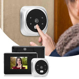 2.8 Screen Digital Peephole Door Bell With 0.3Mp Camera PRL-4700DW