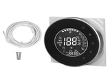Smart Floor Heat Thermostat Voice Phone Control LCD Touch Screen WiFi Thermostat for Electric V1294-YM3113220223511-0421