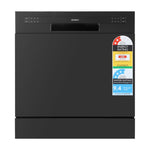 Devanti 8 Place Settings Benchtop Dishwasher Black BDW-8-02G-BK