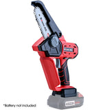 BAUMR-AG SW1 20V Cordless Mini Chainsaw Skin Only, Electric Battery Powered Tree Pruner V219-CHNHCSBMSW1A
