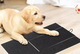 Dog Scratch Pad for Nails Scratching Board with Treat Box V1263-JX-6220