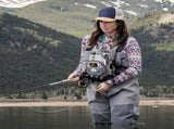 Lightweight Waterproof Fly Fishing Chest Pack with Multi-Pocket Storage and Quick-Access Design for V1341-ZY-35E8F6LD-GREY