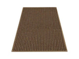 Marlow Kitchen Rug 2PCS Woven Non Slip Absorbent Brown FR2044-BR_NZ
