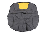 Tractor Seat Cover 600D Oxford Fabric Weatherproof Riding Mower Seat Cover Cushion Replacement Gray V1294-YM0901-3111240203211