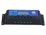 Solar Panel Kit 10W 18V Polysilicon Photovoltaic Module with Solar Charge Controller for RV V1294-YM0721-3114210016511