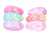 Dinosaur Egg Shaped Essential Oil Bath Salt Ball Plant Extract Bubble Bath Soap for Kids 120gx6 V1294-YM0901-3112210029211