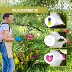 16L Rechargeable Backpack Pressure Sprayer - Portable Electric Garden Weed Pump V238-SUPDZ-41582535430