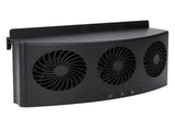 Car Exhaust Fan Air Circulation USB Powered Car Window Vent Fan for Odor Removal Heat Dissipation V1294-YM0901-3113240171611