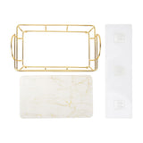 Countertop Organizer Cosmetics Storage Shelf Rack Home Decoration for Bathroom Bedroom V1294-YM0703-3112230031111