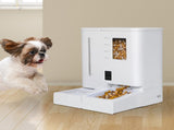 Pawz 2-in-1 Automatic Pet Cat Dog Feeder Water Set PT1260-VD