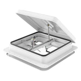 Weisshorn Caravan Roof Vent Fan Air Exhaust Hatch 12V RV Motorhome Camper White CARAVAN-VENT-B-42X42X12-WH