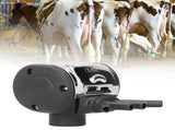L02 Milk Pulsator Stainless Steel Milking Machine Accessory for Cow Cattle Goat Sheep V1294-YM0901-3111200279111