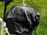 Bicycle Rear Chair Bag Bike Rack Bag Cycle Luggage Carrier Trunk Bag with Rain Cover V1308-DSZKI-61