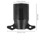 SWETRACE 1Set Trailer Connector Wire Plug 8.00X7.00X4.40CM for Trailer Wiring Harness in Black Color V1189-LWWAL-20260327-03724