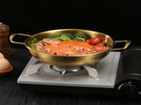 JWDX Steel Instant Noodle Pot Clearance, 7.1" Korean Ramen Noodle Pot with Handles V1189-LWWAL-20260325-01933