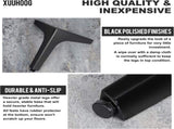 6 Inch Metal Furniture Legs - Set of 4 Modern Iron Diamond Triangle Feet, Black, for Sofa, Cabinet, V1259-DP01-A-3622