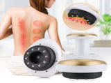 Electric Vacuum Scraping Massager, 6 Gear Suction & Heating Red Light Hot Compress Cupping Therapy V1188-MS-710-106